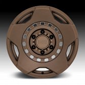 Black Rhino Muzzle Matte Bronze Custom Truck Wheels 3